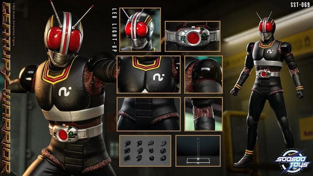 Kamen Rider Black -SoosooToys  - Foto 5