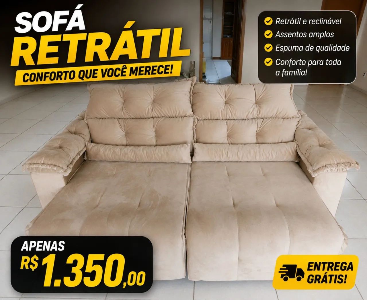 Móveis novos e usados  - Foto 2