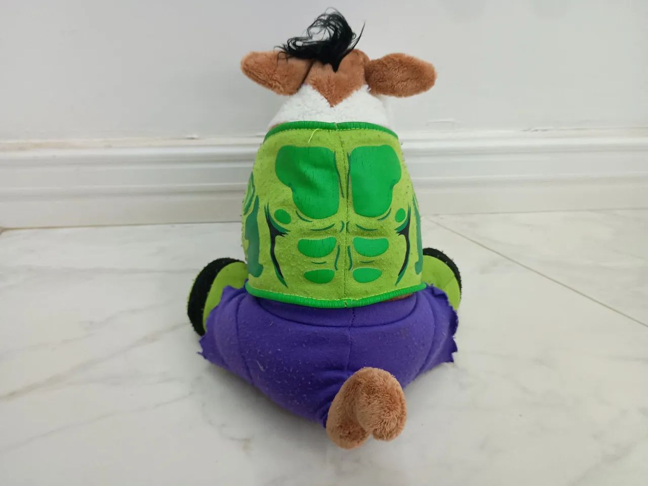 Cachorro de pelúcia Spock hulk - Foto 4