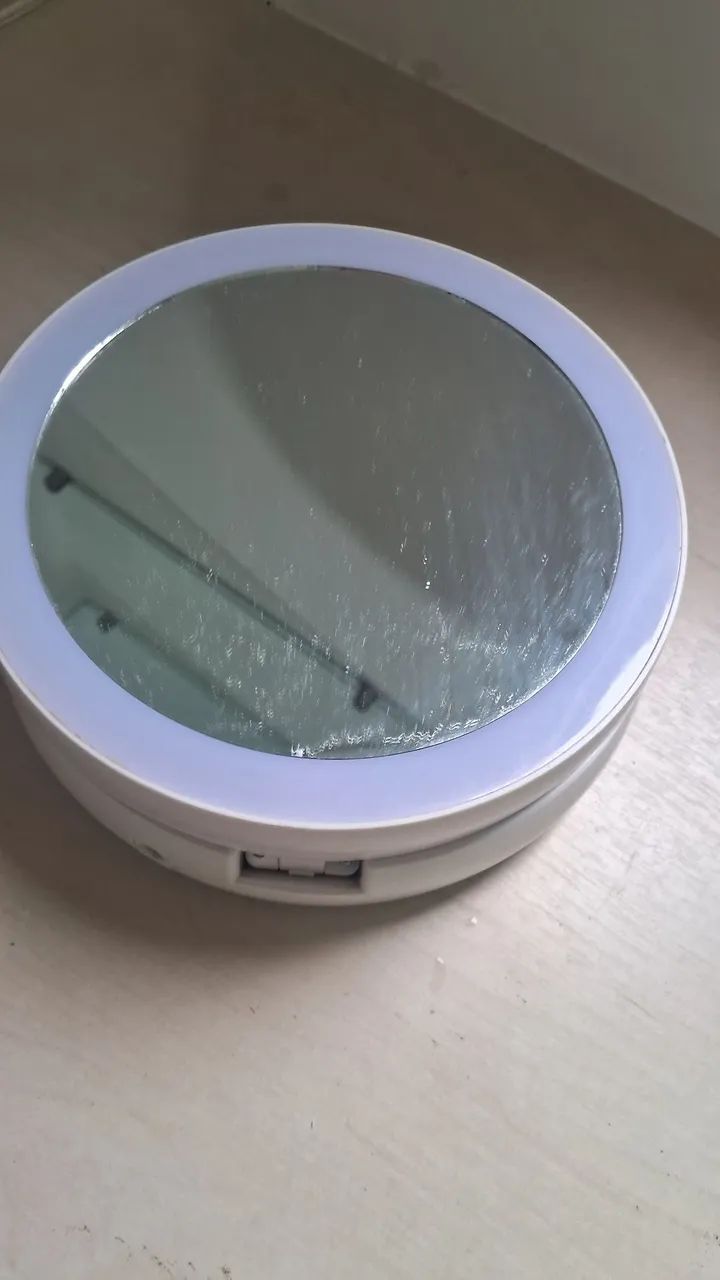 Espelho com led para maquiagem - Foto 4