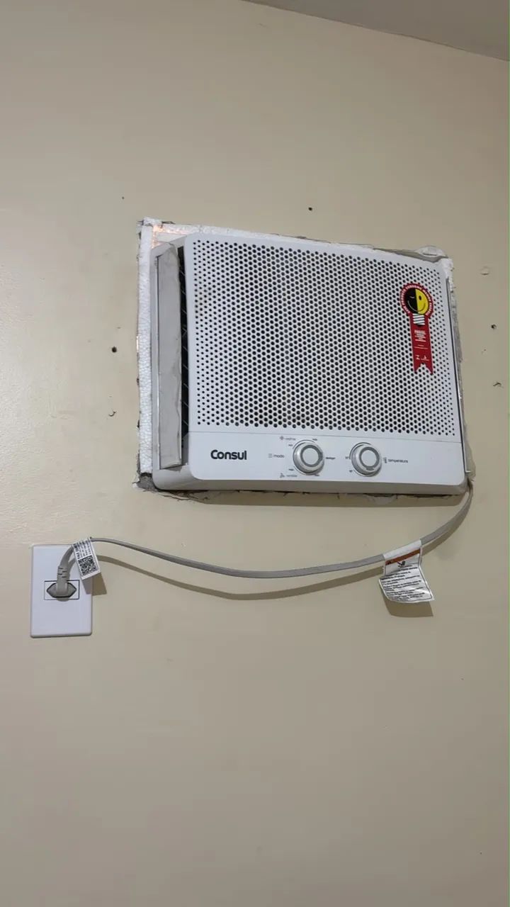 Ar-Condicionado Janela 7500 BTUs