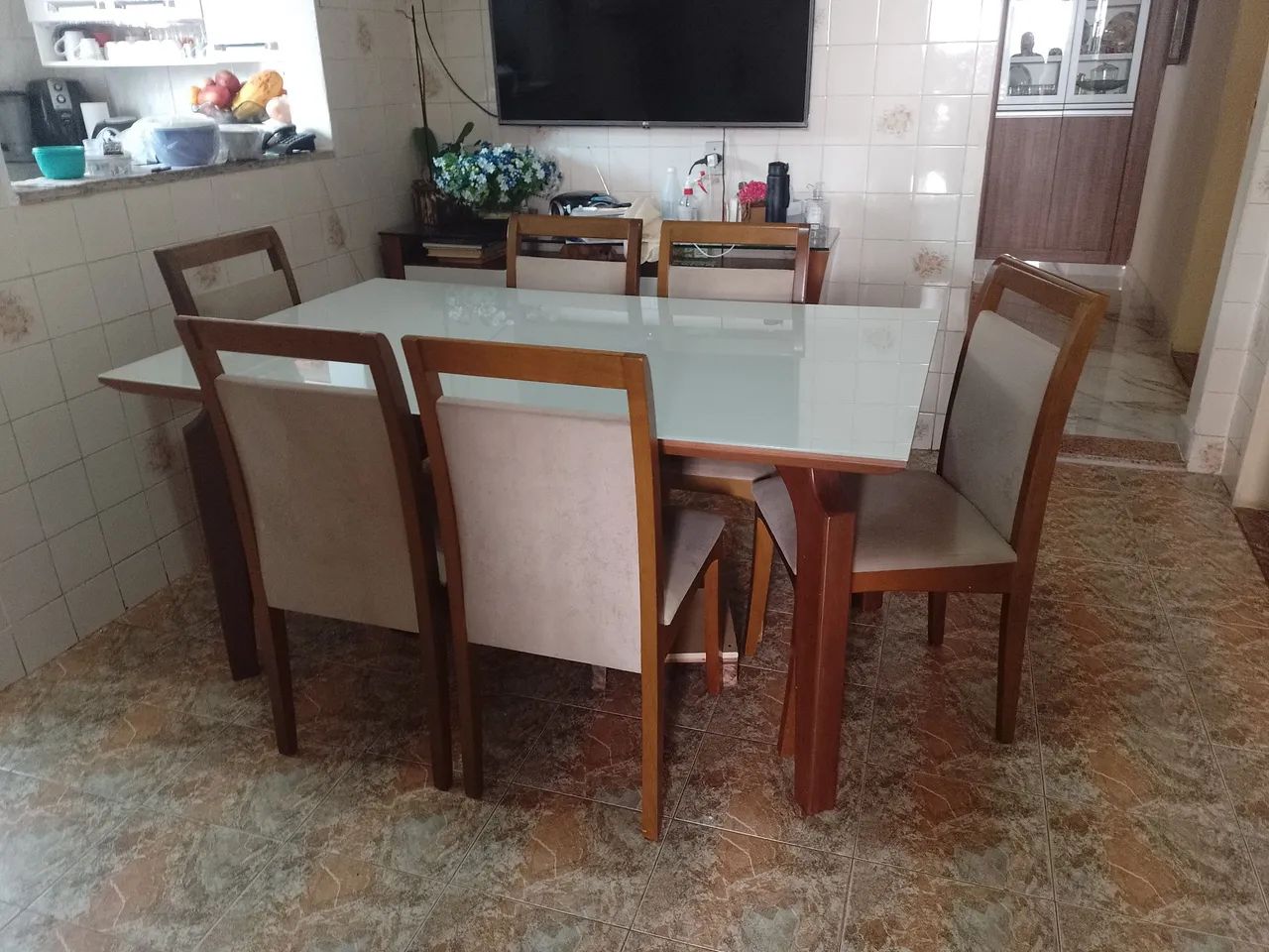 Conjunto com 6 cadeiras  - Foto 3