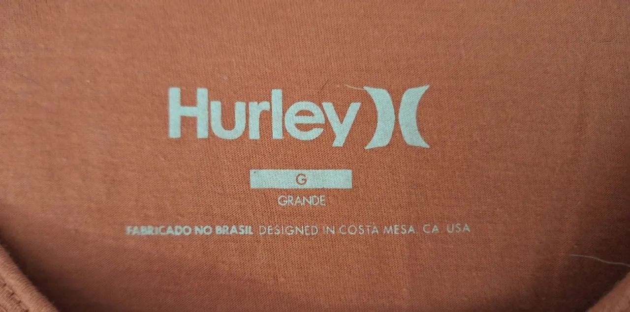 Camisa regata masculina HURLEY - Foto 3