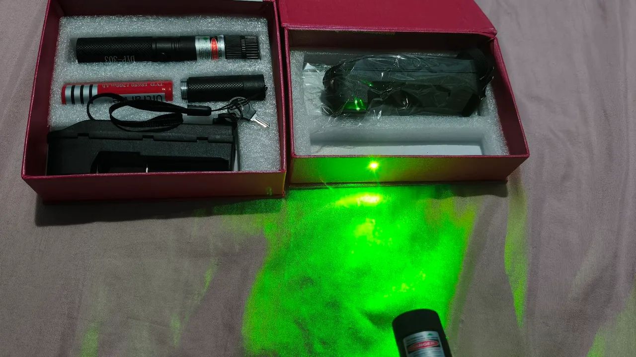 Laser Pointer Verde - Foto 4