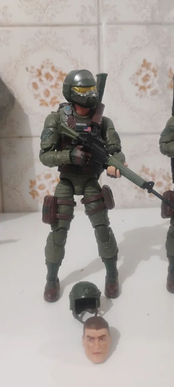 Gi Joe classified Grunt lote - Foto 2