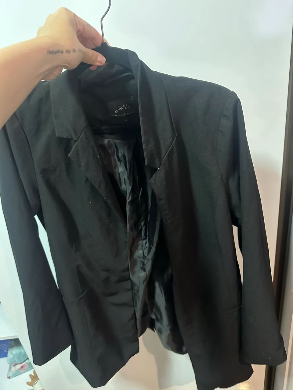 Blazer preto Renner just be M
