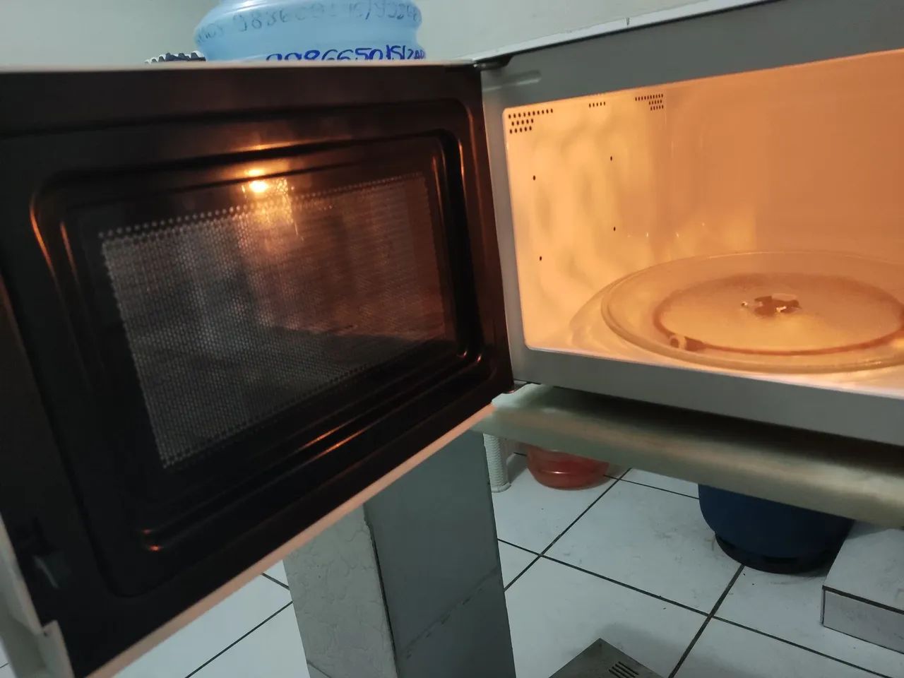 microondas espelhado zerado philco - Foto 3