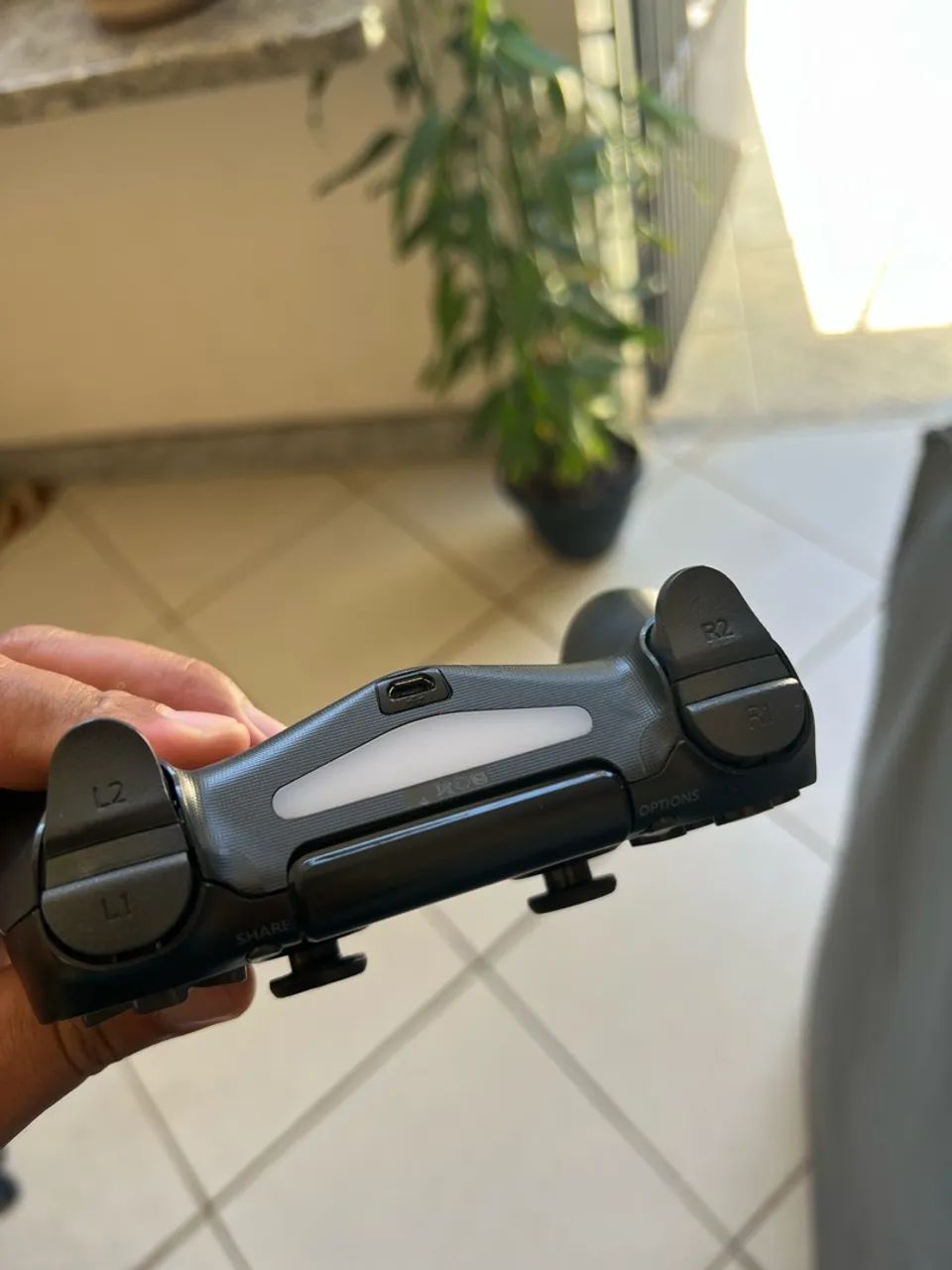 Controle ps4 - Foto 2