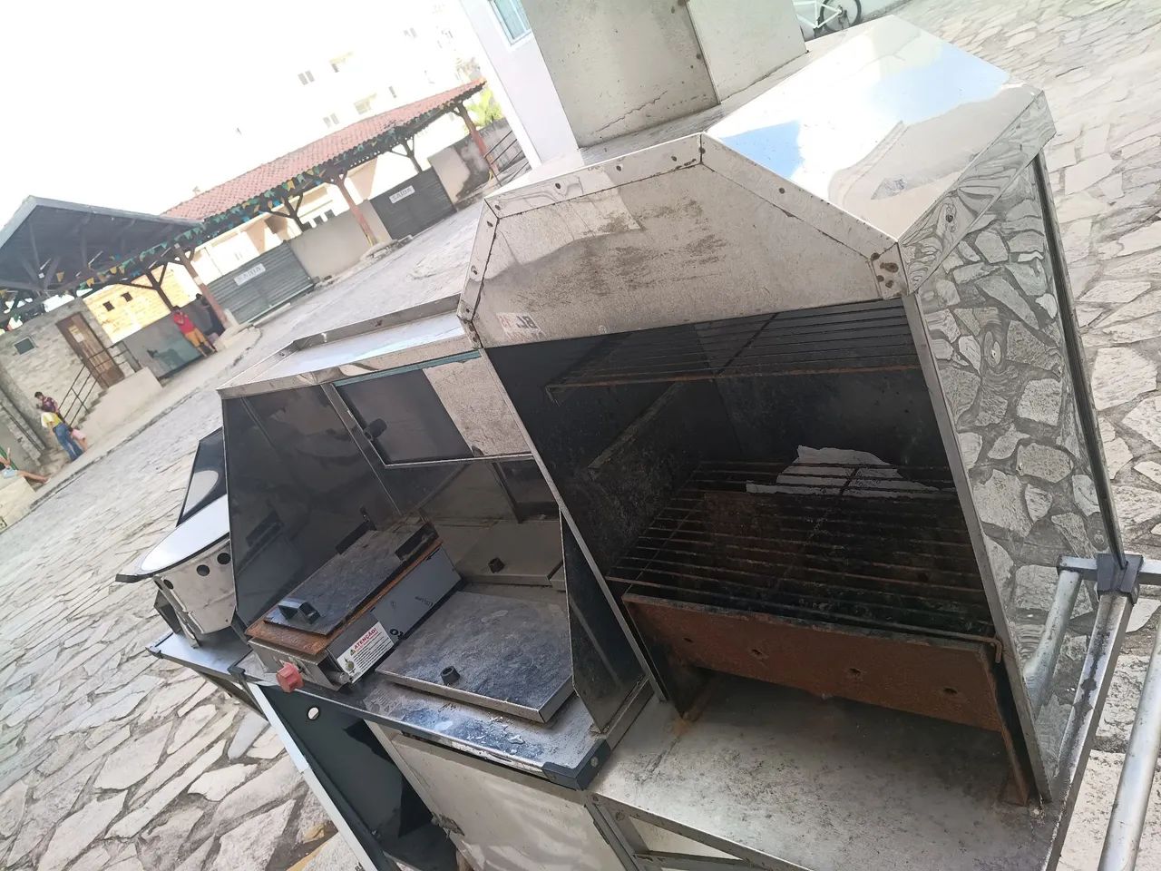 Carinho de lanche 4 em 1 - Foto 2