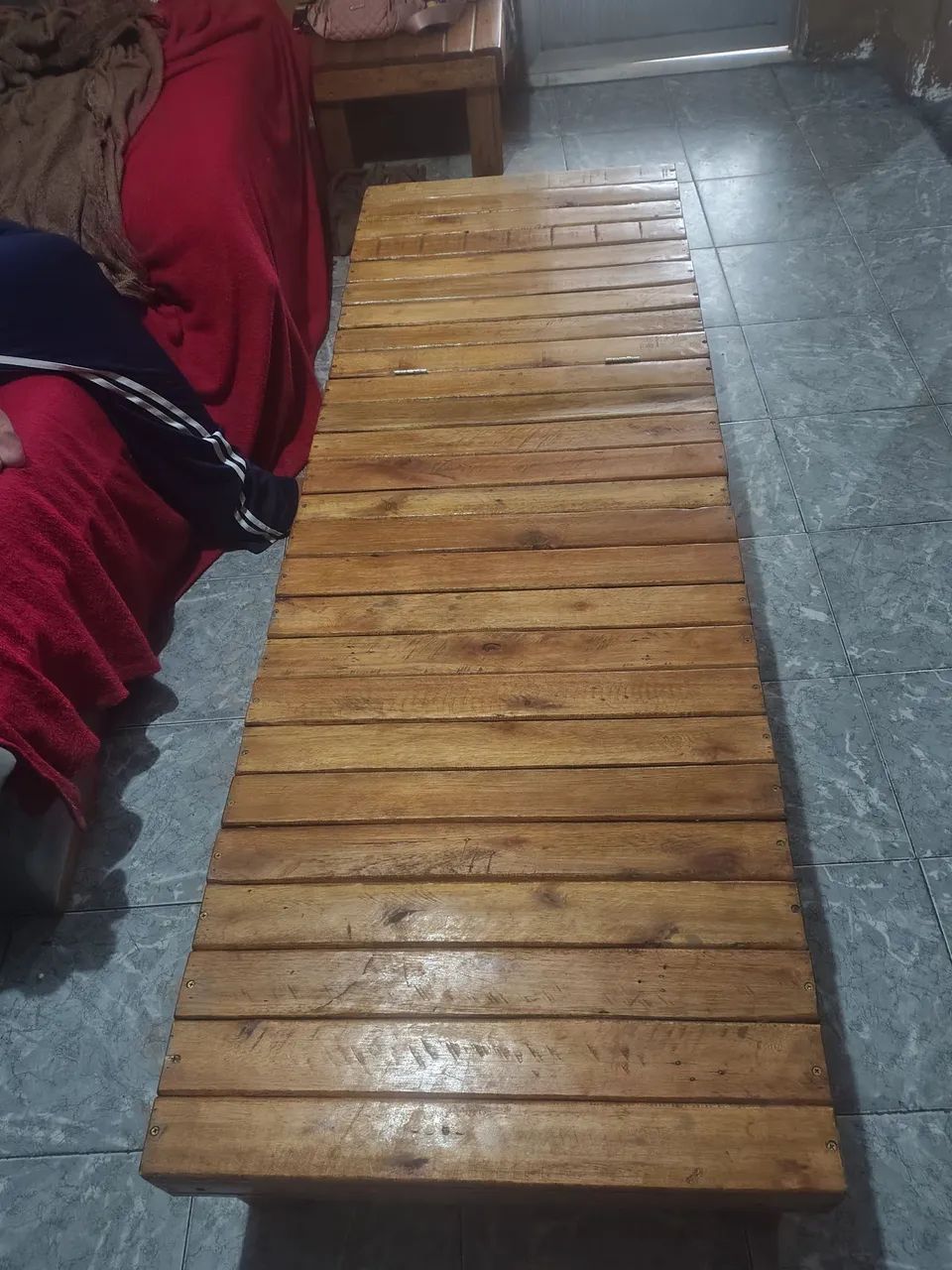 Espreguiçadeira para bronze  - Foto 2
