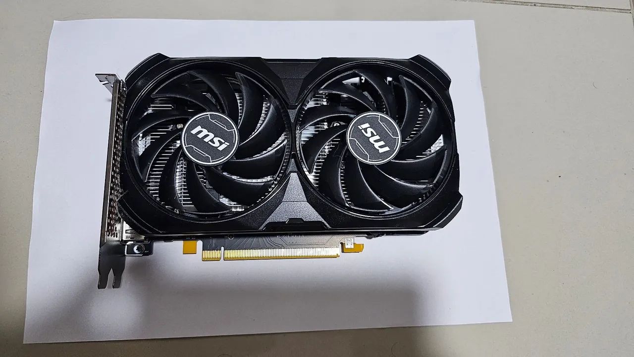 Placa de Vídeo RTX 4060 VENTUS 2x 8GB - Foto 4