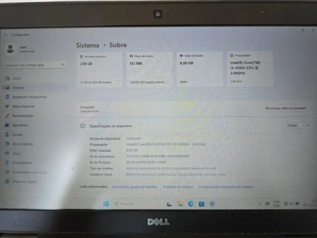 Notebook Dell Latitude E7240 - Foto 5