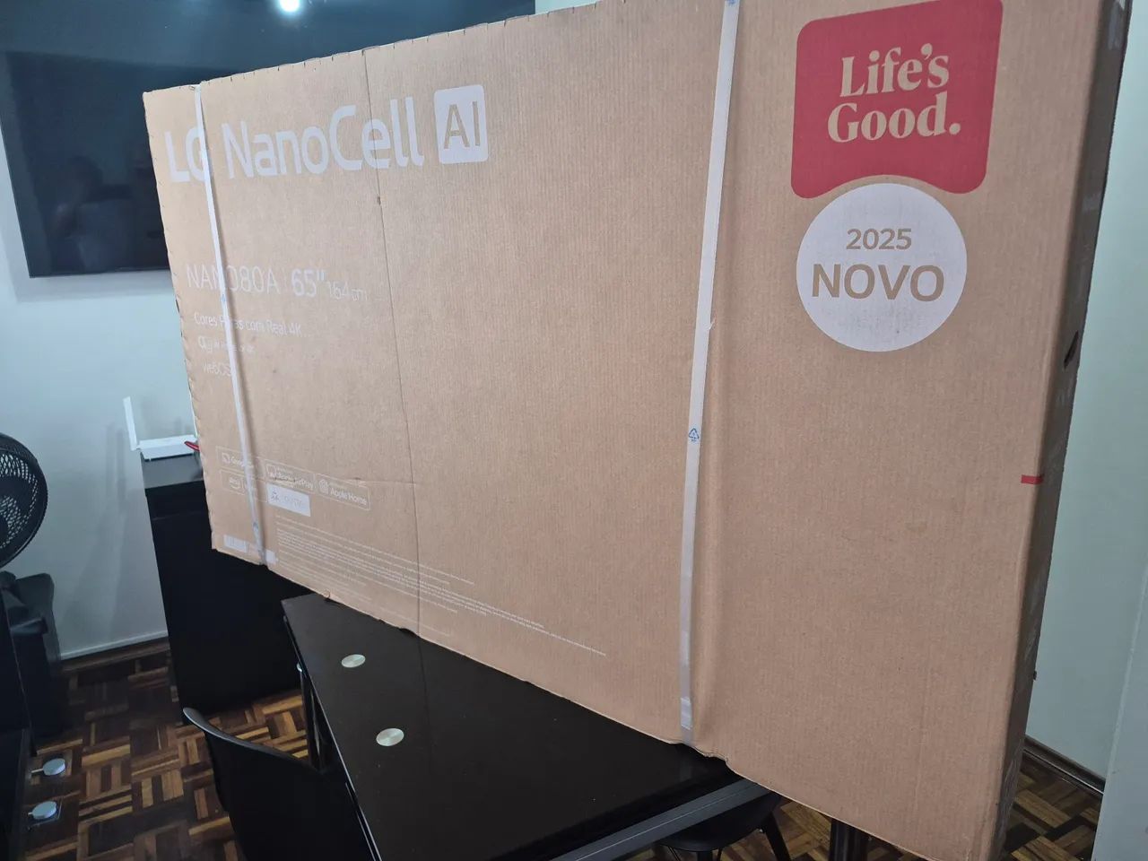 Tv LG 65 polegadas nanocel nova - Foto 5