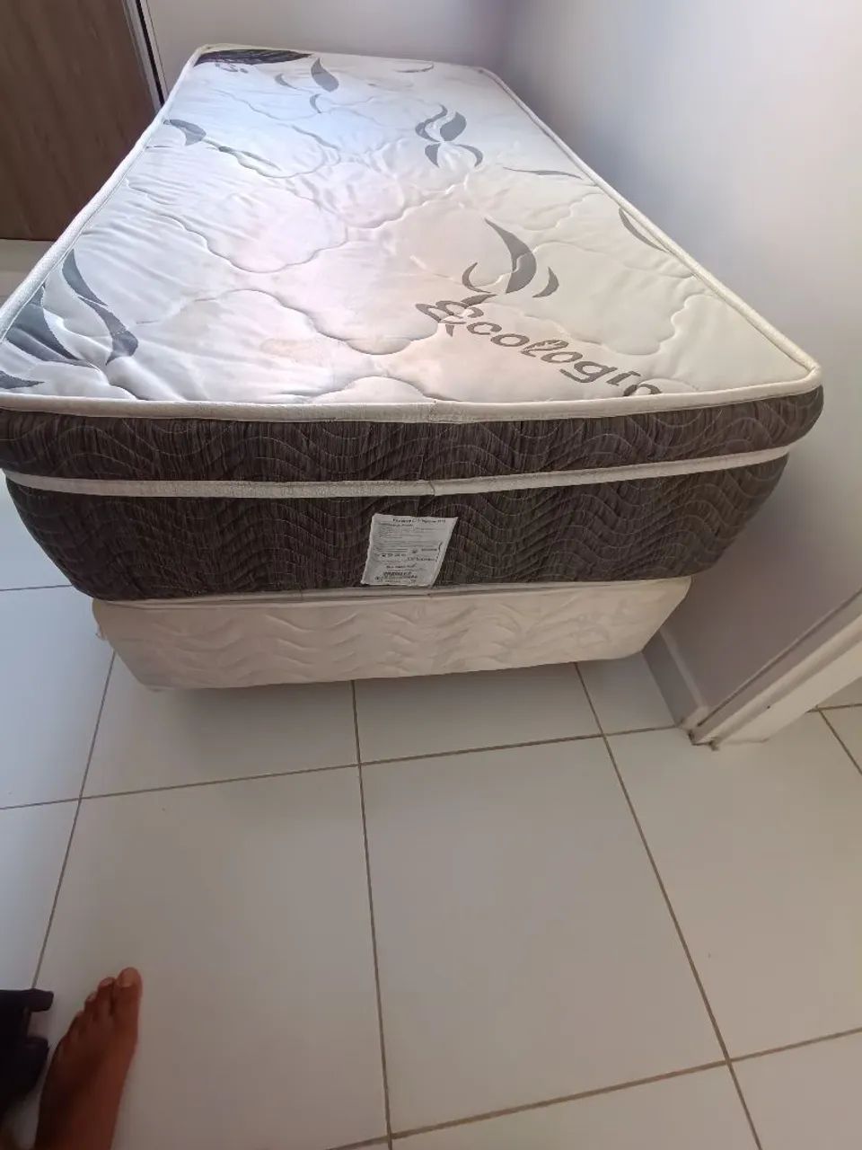 Cama solteirão ortobom - Foto 3