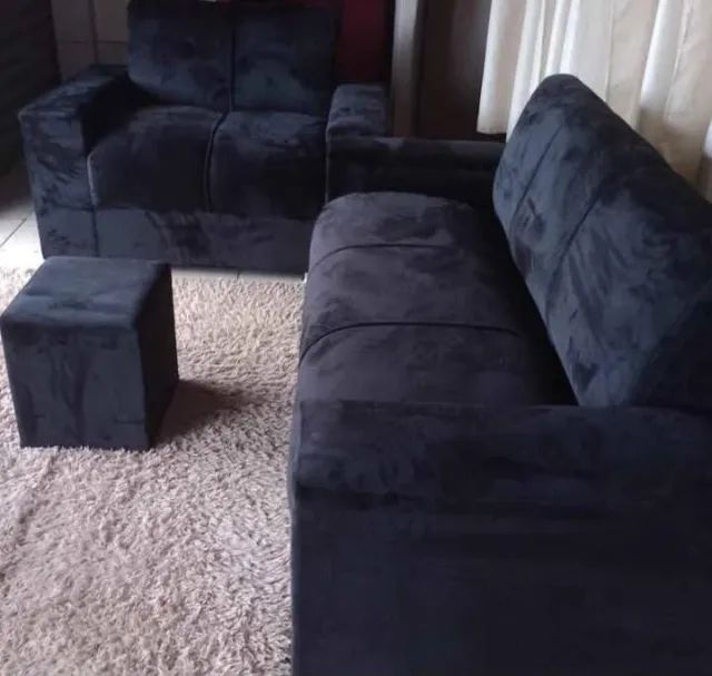 JOGO DE SOFA DIRETO DE FABRICA 