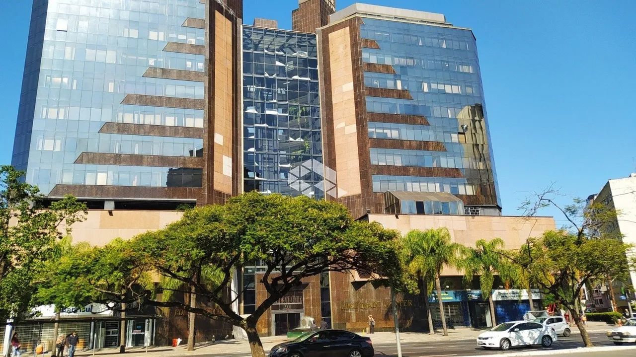 Salas comerciais no Edifício Edel Trade Center Bairro Cidade Baixa