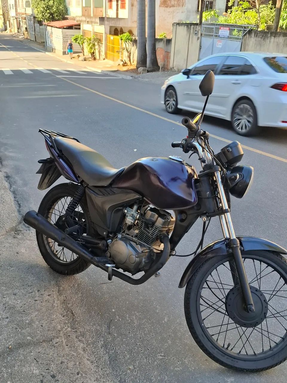 Fan 125 em perfeito estado  - Foto 3