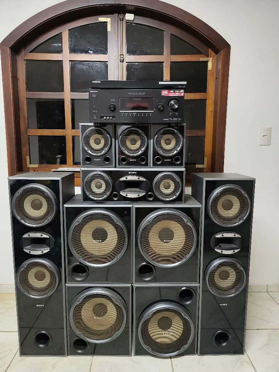 Aparelho de Som Completo! 