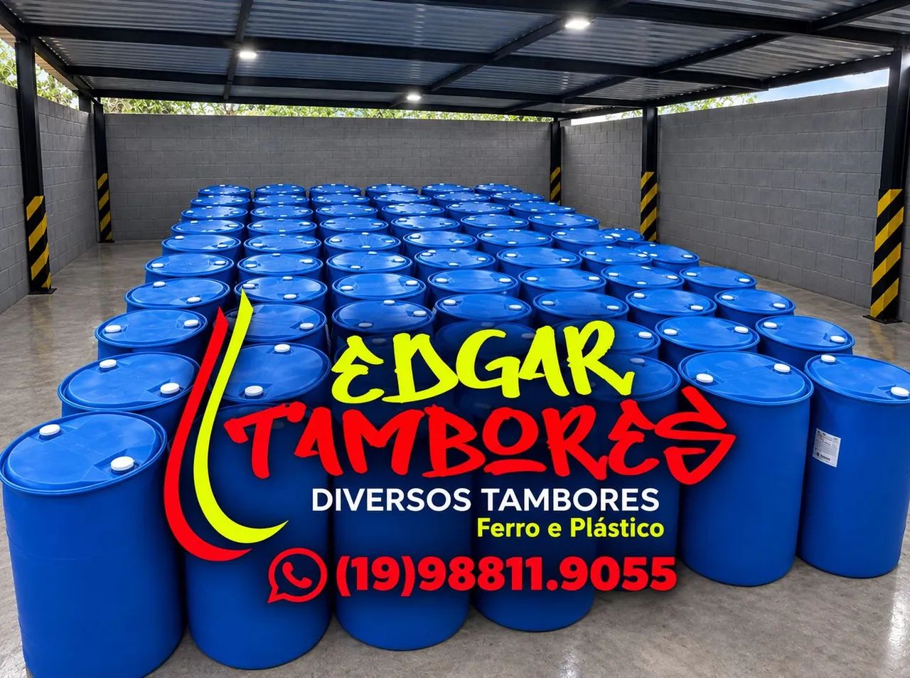 Bombonas de 200L diversas utilidades 