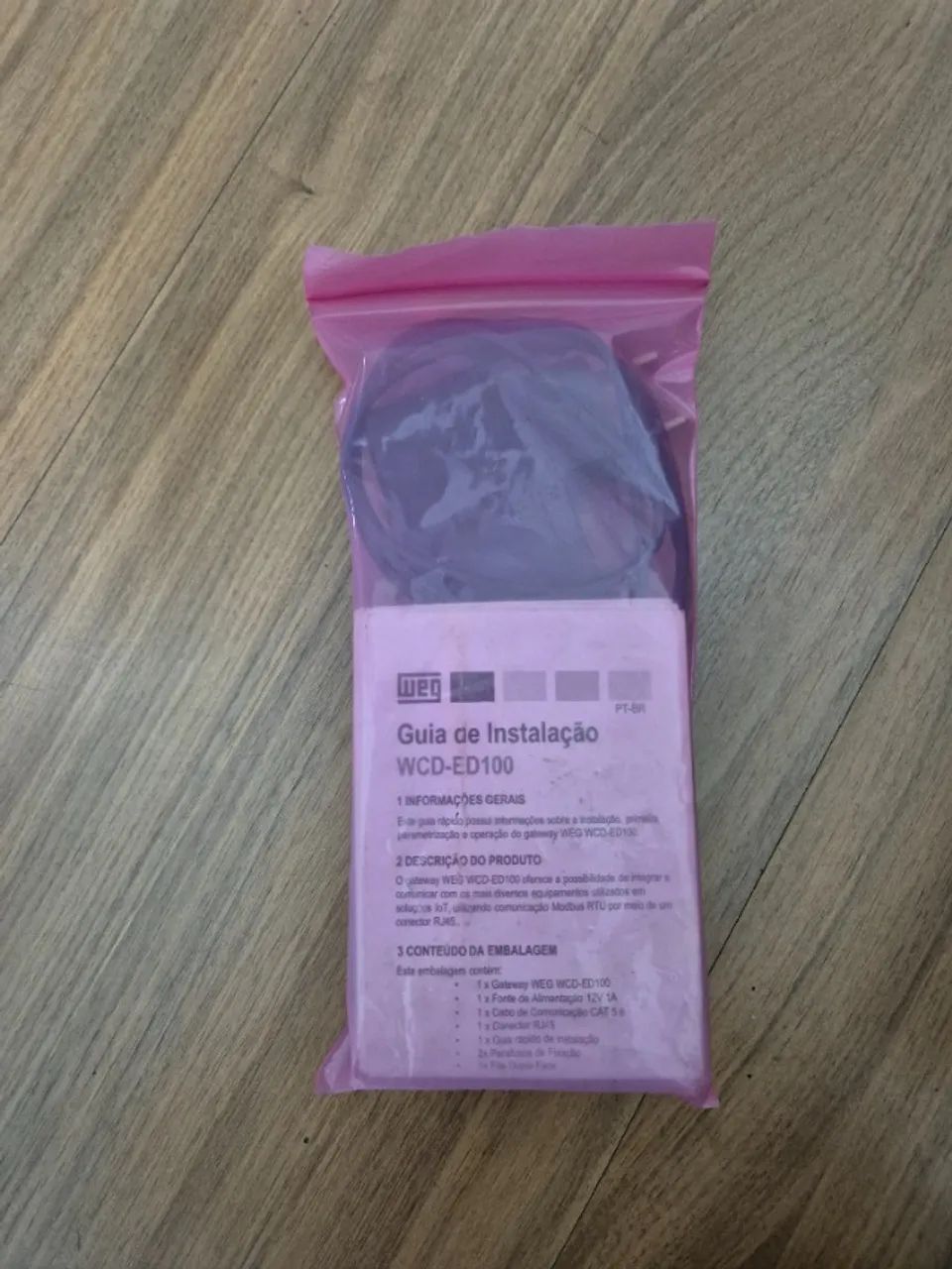 Datalogger ED100 WEG para inversores solar - Foto 2