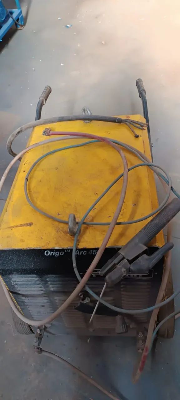 MAQUINA  DE SOLDA ESAB ORIGO ARC 456 IEC 60974 1 IEC 60974-10