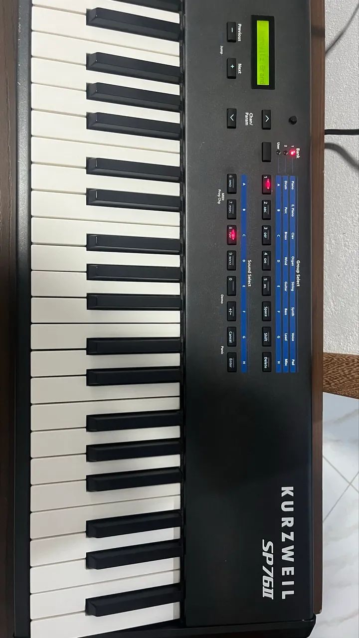 Teclado kurzweil sp76 2 - Foto 3