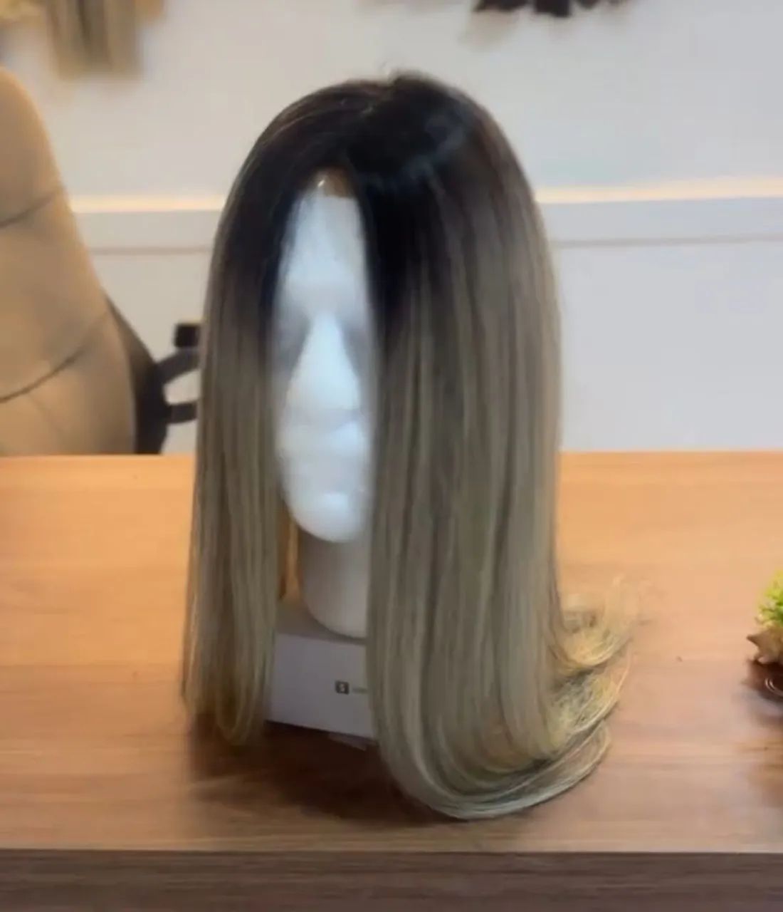 Topo de Cabelo Humano Raiz Esfumada  - Foto 2