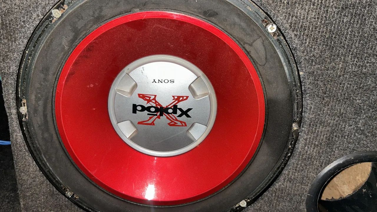 Subwoofer 12 Polegadas 