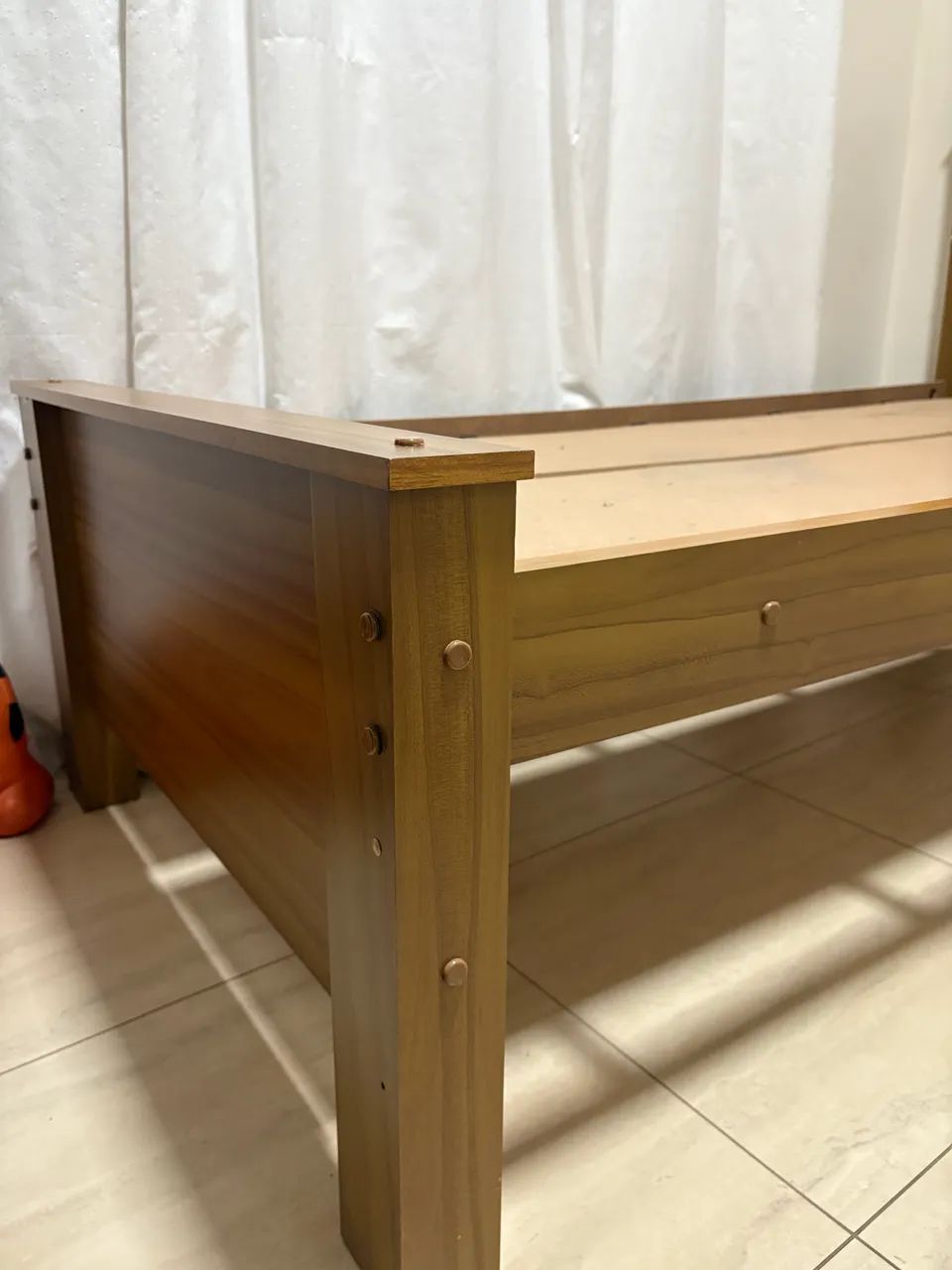 Cama de solteiro + colchão  - Foto 3