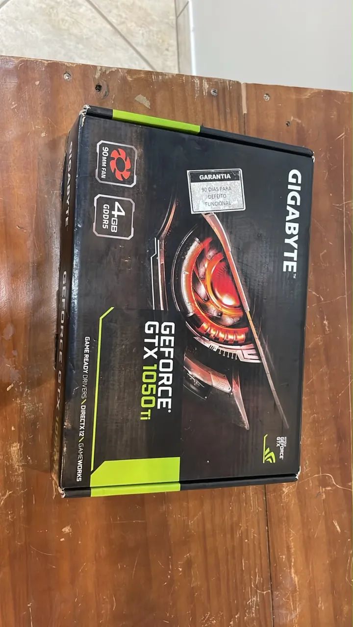 Placa Video Nvidia Gigabyte GeForce GTX 1050 - Foto 4