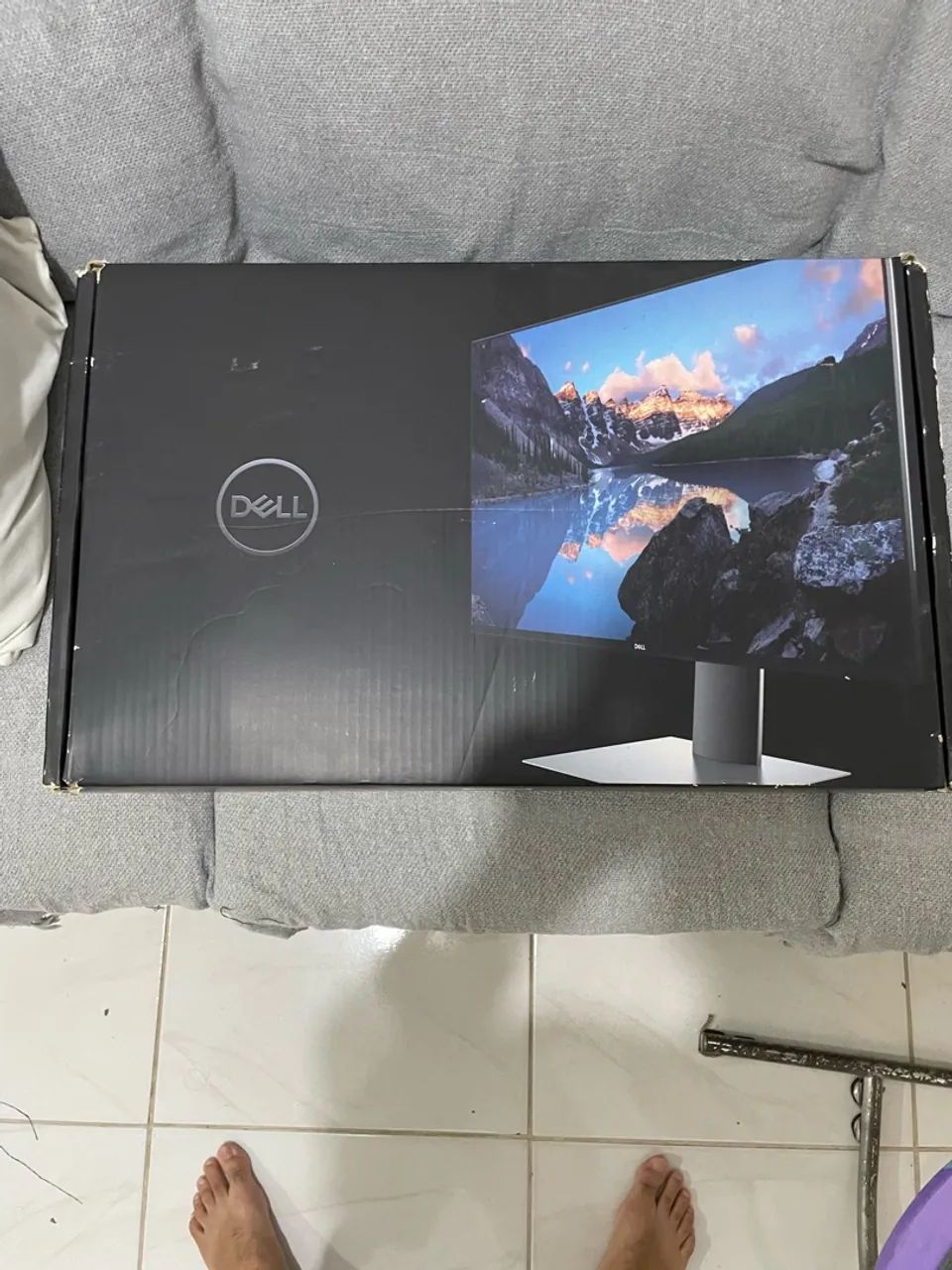 Monitor Dell UltraSharp U2419H - Full HD IPS 99%SRGB - (Com Caixa e Cabos) - Foto 4