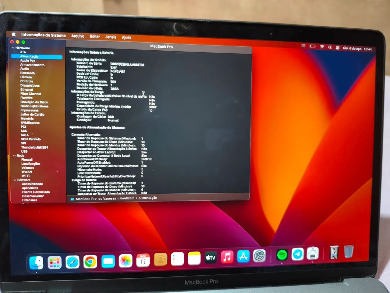 Macbook Pro 2017 128gb - Foto 3