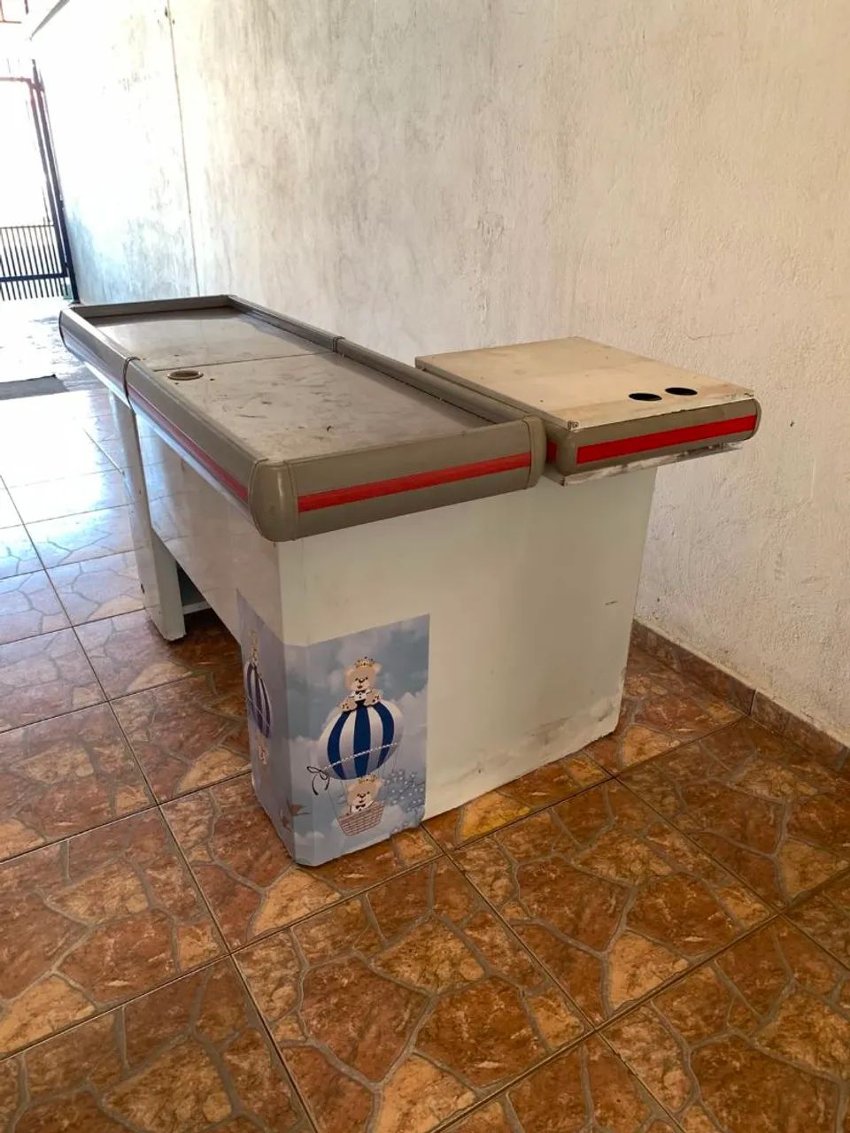 Balcão de mercado 