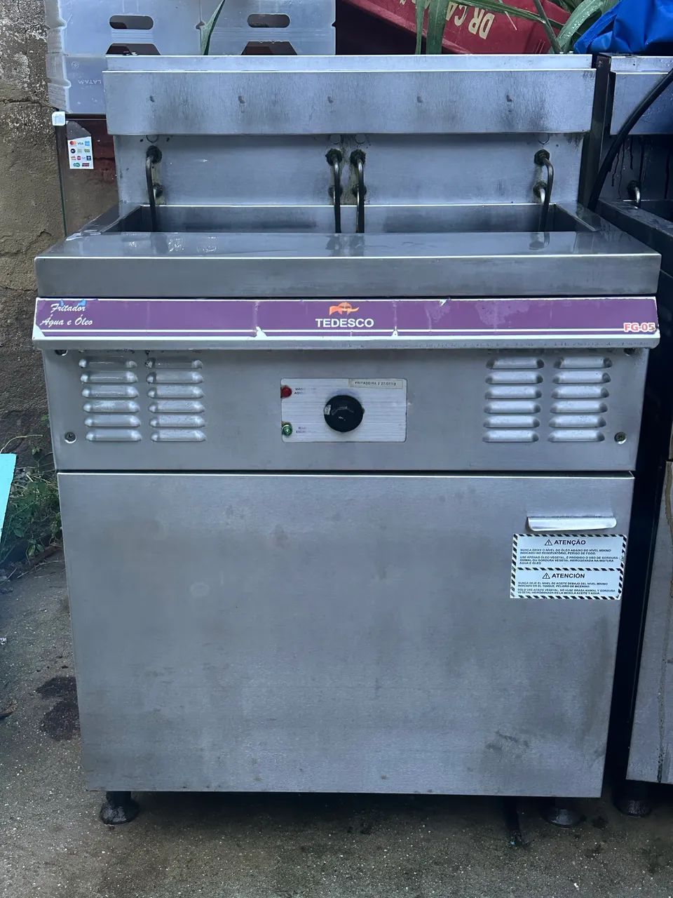 Fritadeira elétrica profissional 220VLTS