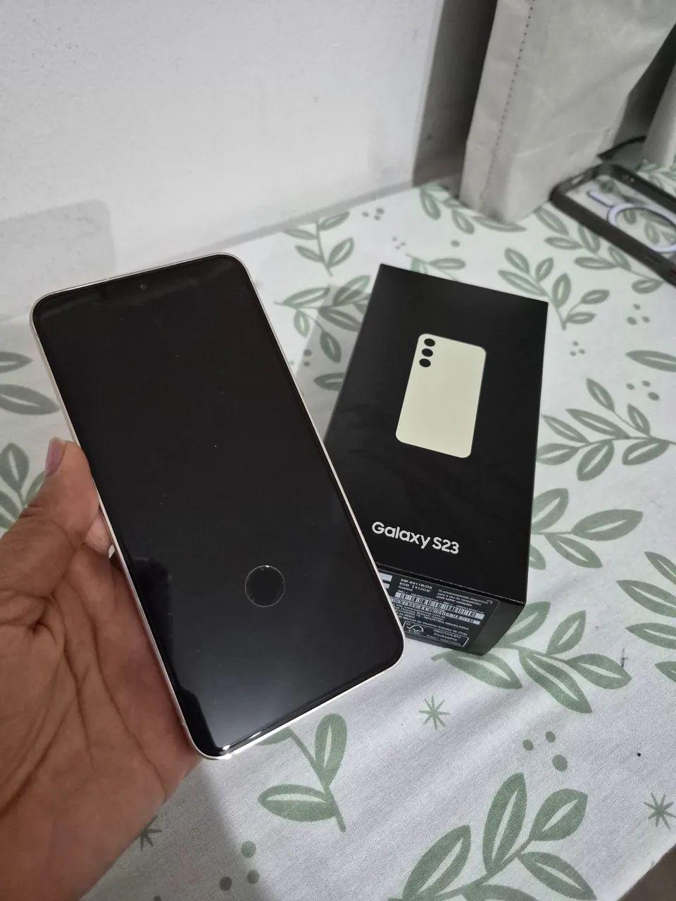 Vendo celular galáxia S23 521 GB - Foto 2