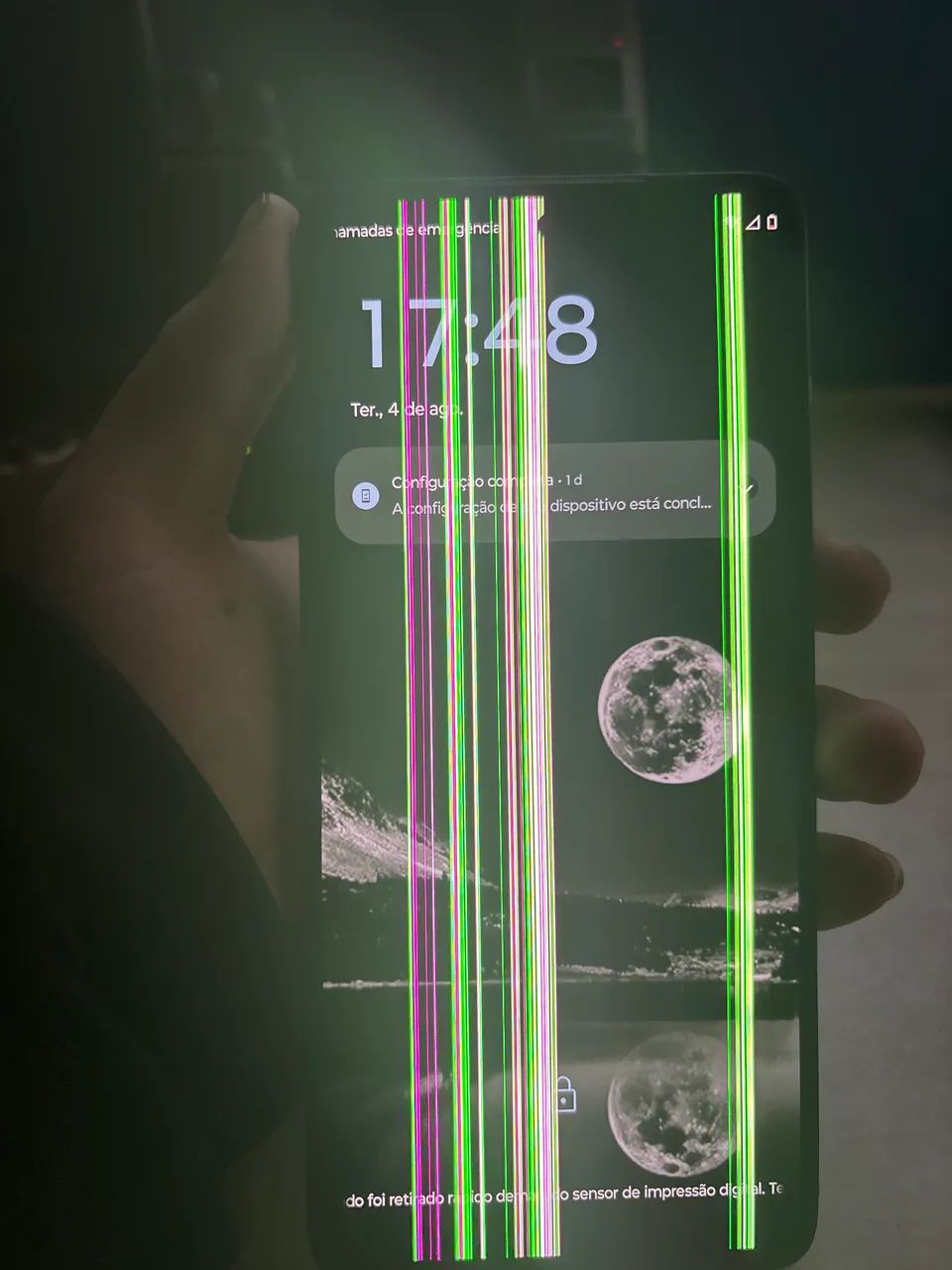 Moto g52 com listras - Foto 3