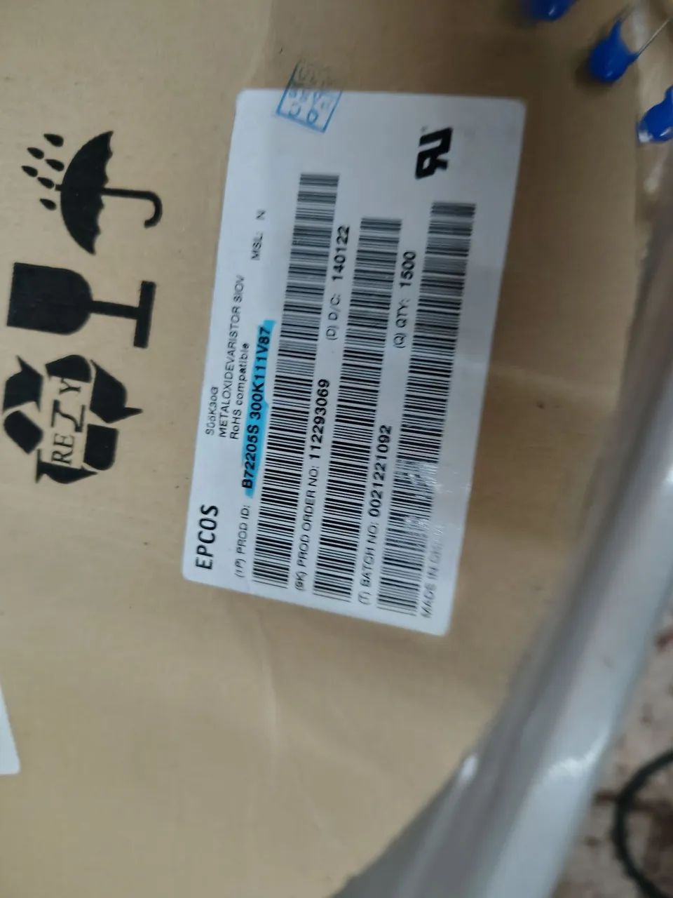 Varistor S05K30  - Foto 2