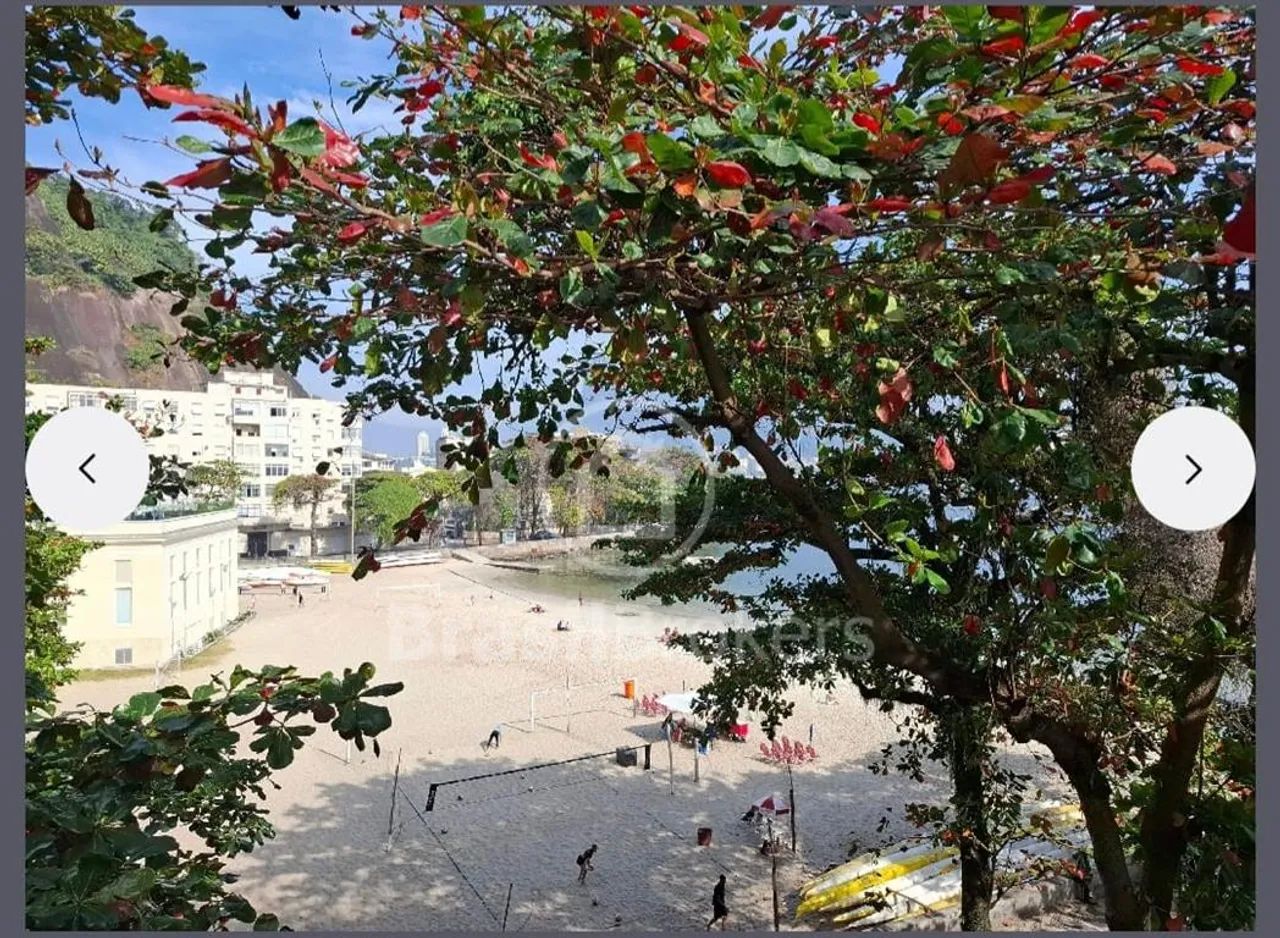 Urca 3 quartos vista praia da Urquinha - Foto 2