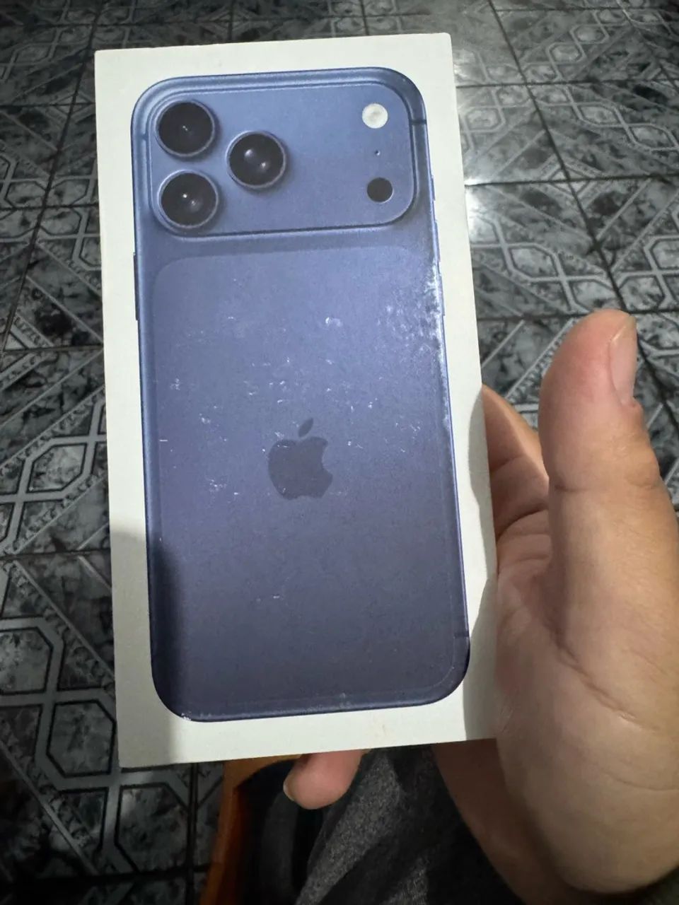 iPhone 17 pro Max LACRADO Azul 