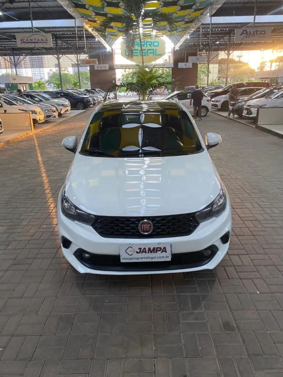 Fiat Argo Precision 1.8 16vflex Aut. 2020 - Foto 2