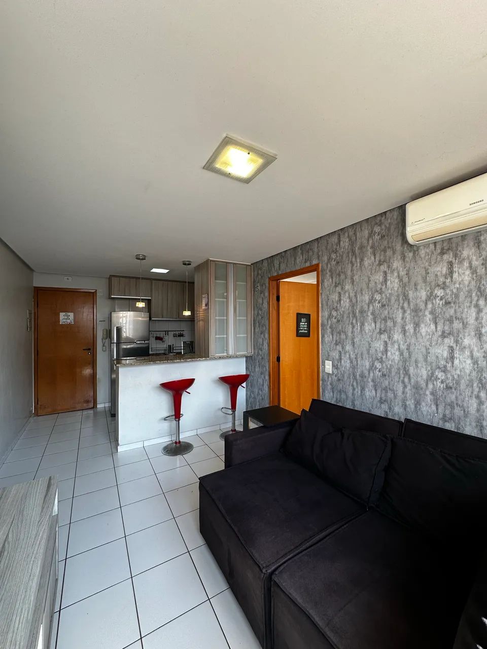 Apartamento de 1 quarto | 39m2 | 100% mobiliado  - Foto 3
