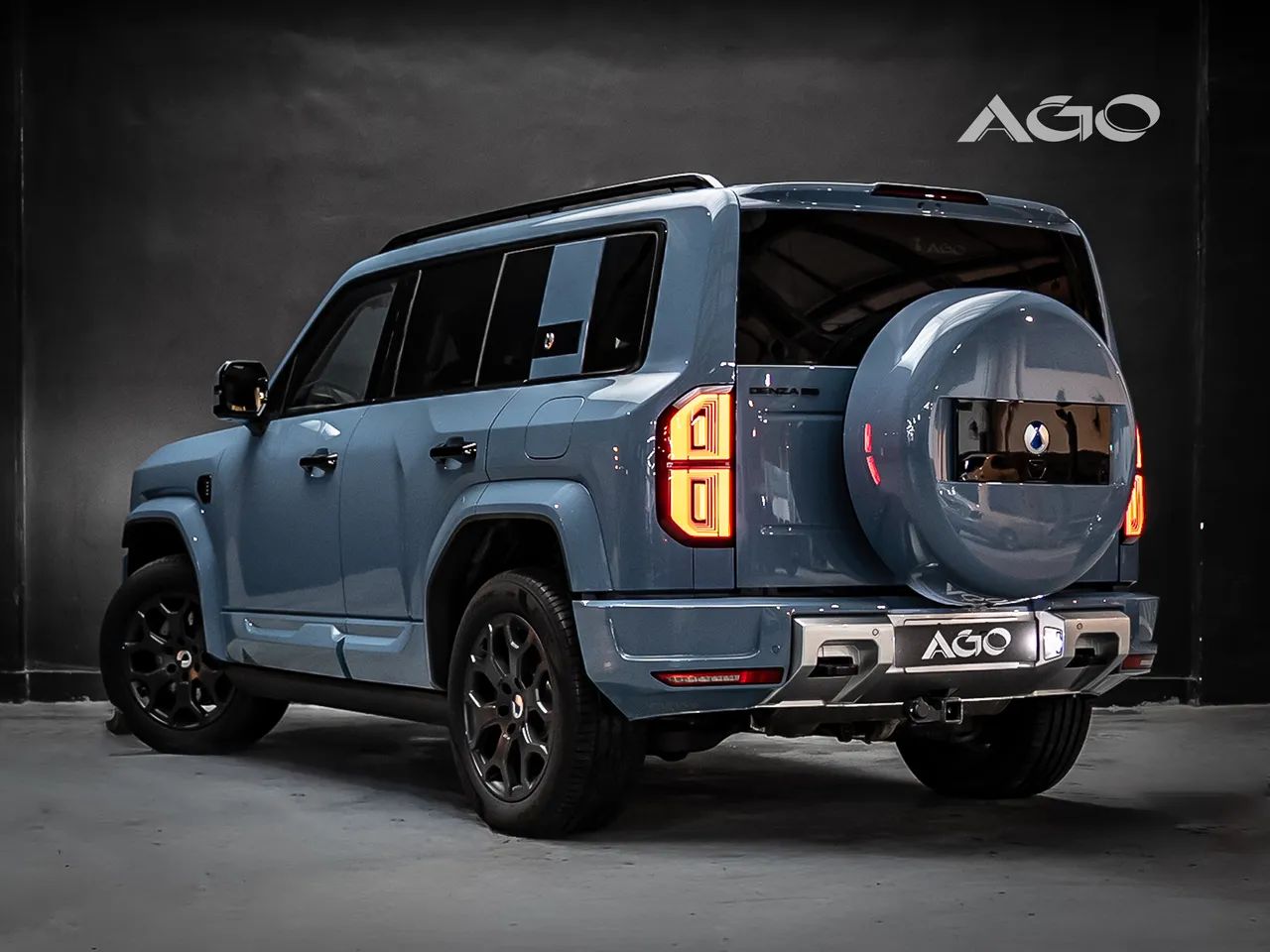 Denza B5 SUV híbrido plug-in, foto 6 de 14