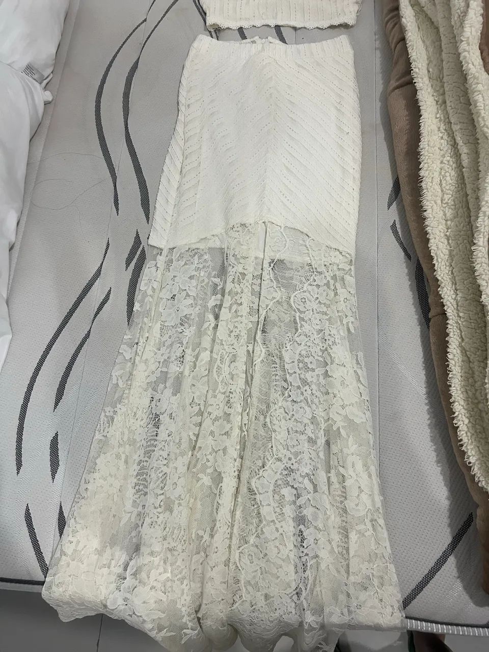 Conjunto Branco - P - Foto 2