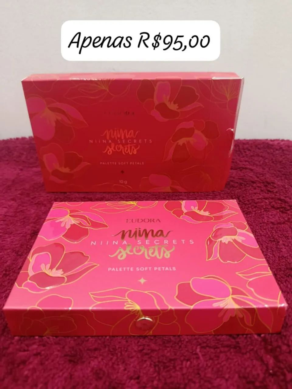 Paleta de Sombras Niina Secrets 