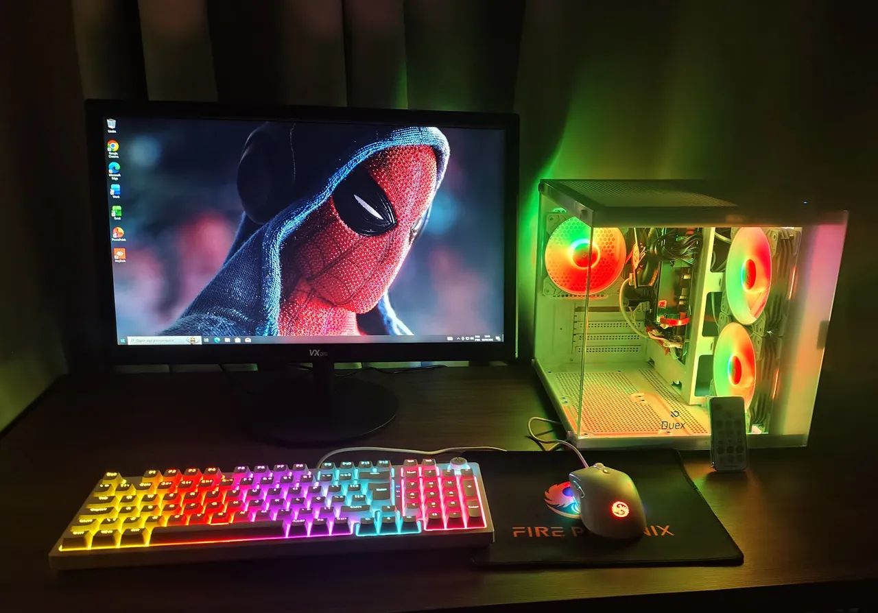 Computador completo novo com garantia - Foto 4