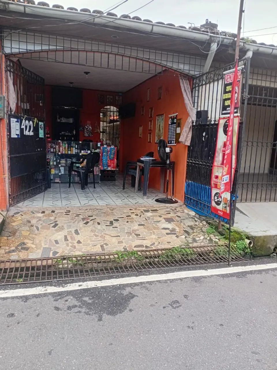 Vendo casa/ponto comercial WE-40 