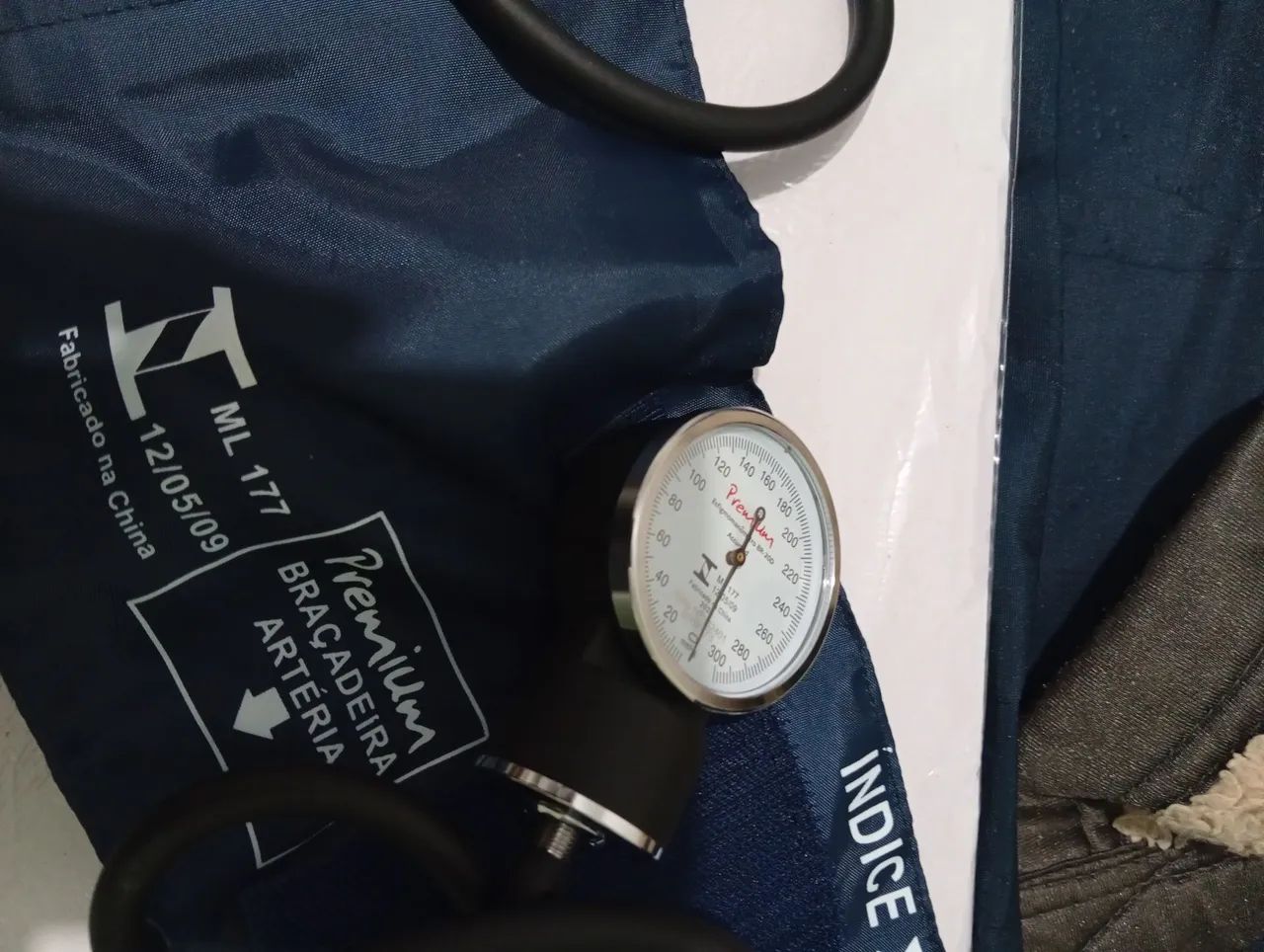 Aparelho de medir Pressão Arterial, Profissional.