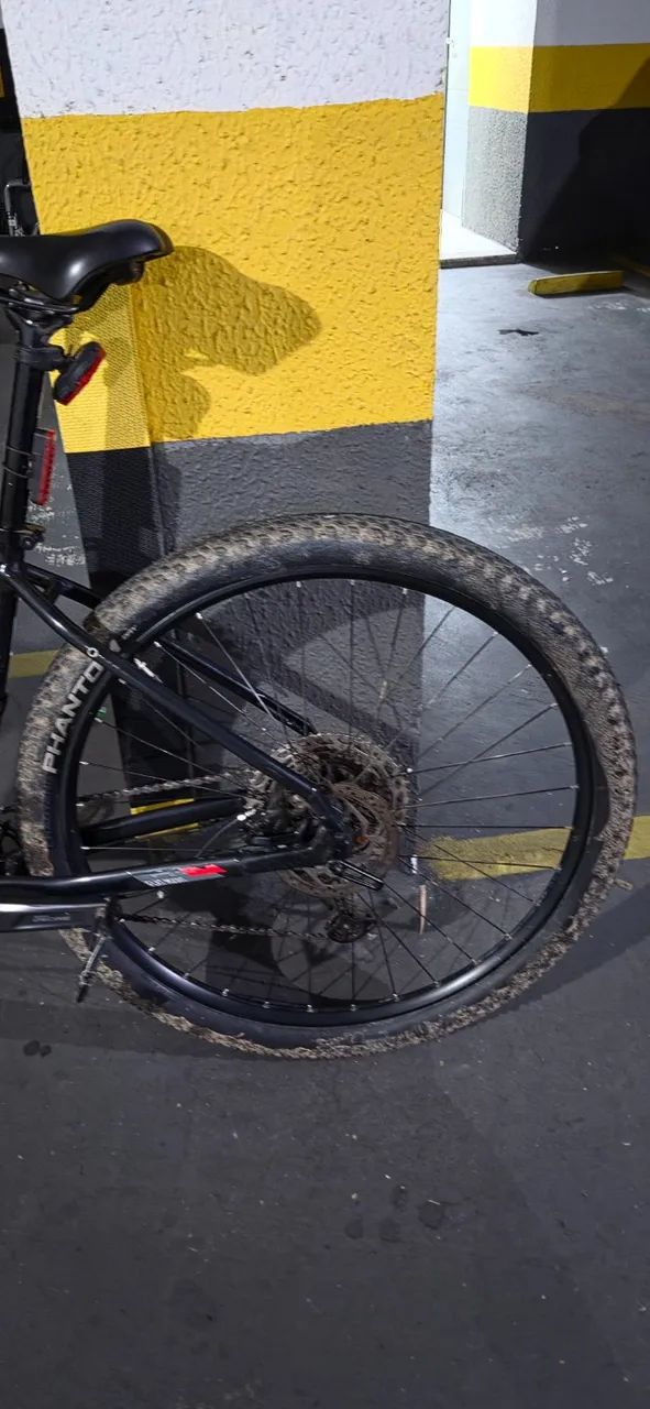 Bicicleta Caloi Explorer Pro preta  - Foto 3