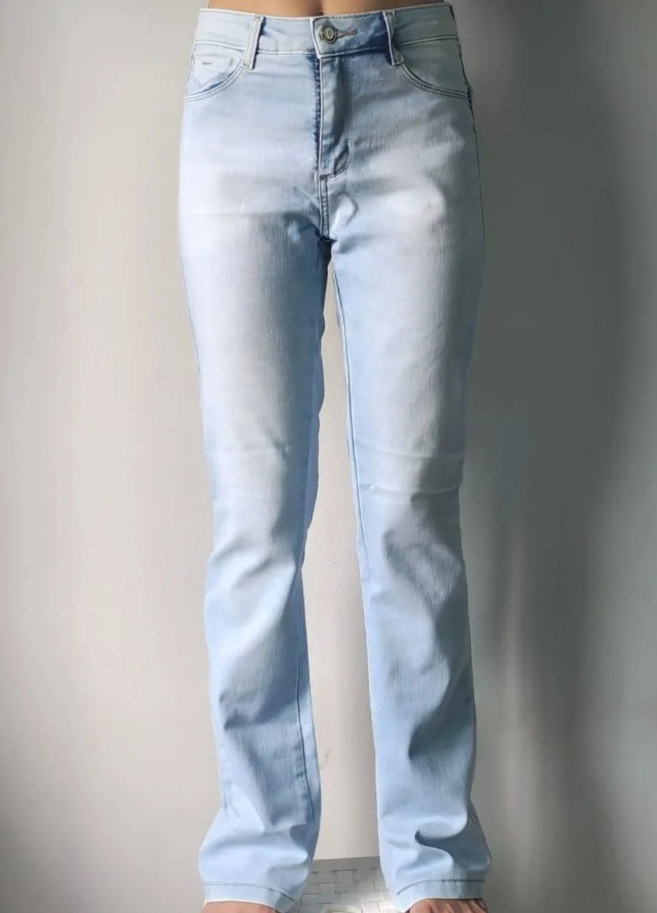Calça Jeans Lavagem Clara *USADO*