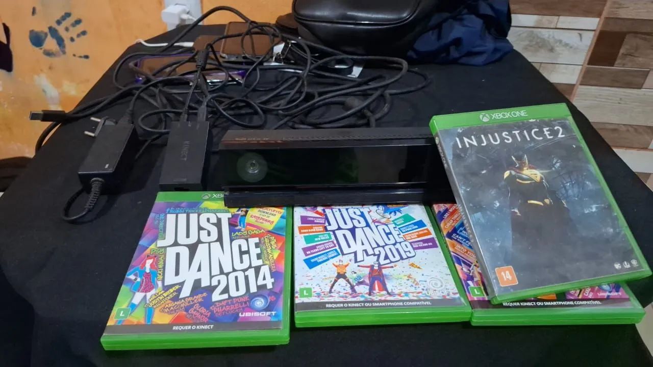  kinect com fonte do Xbox série s